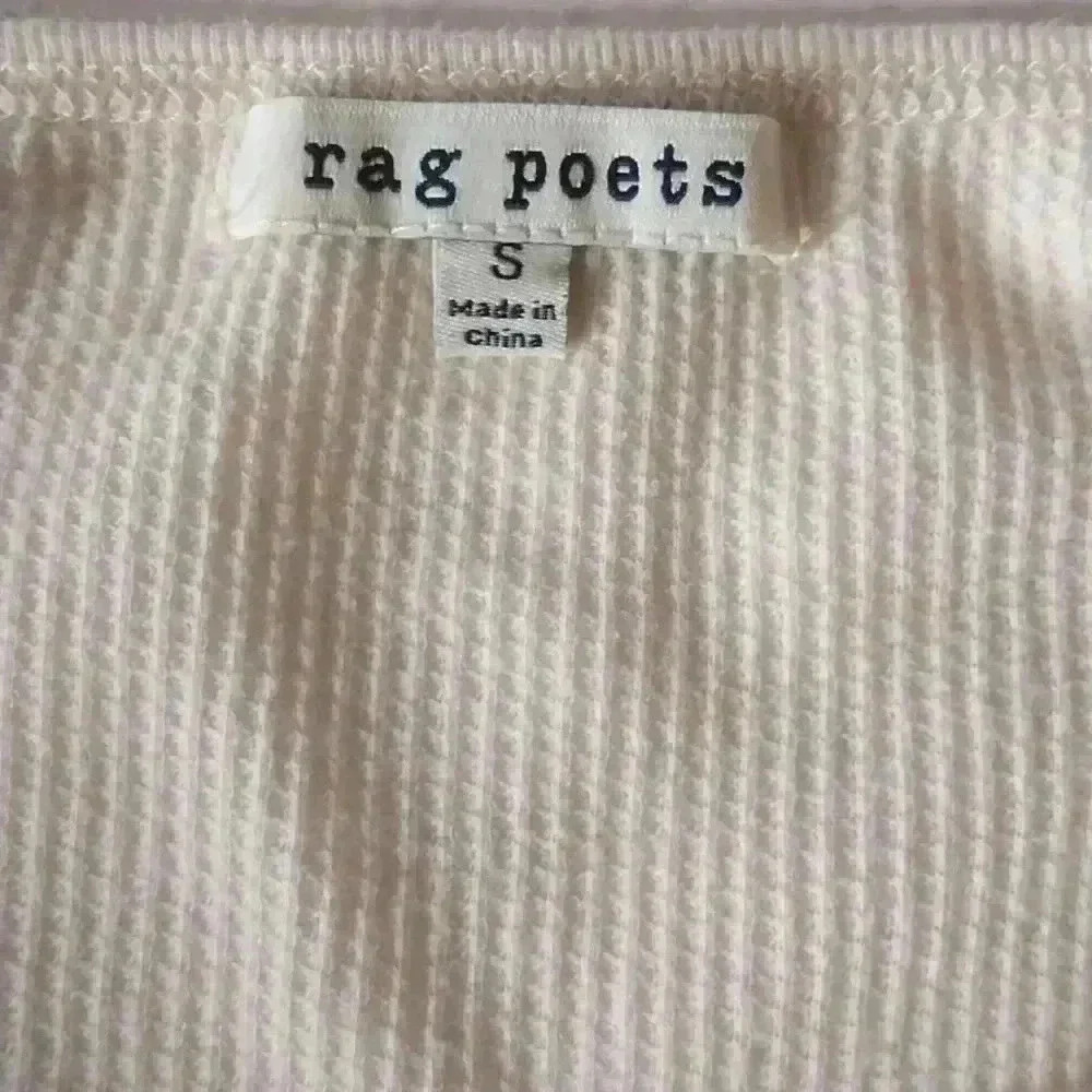 Women Rag Poets Thermal Top - Picture 8 of 10